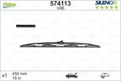 Silecek Süpürgesi 450mm Volvo Prelude Mazda 626 (St + Yt)