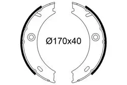 Arka Fren Pabuclu Balata Lt 28 35 46 Sprinter 901 902 903 904 95-06