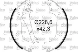 Arka Pabuçlu Fren Balatası Ford Ecosport 1.0 10 / 2013 -