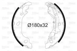 Arka Fren Balatası Pabuç Punto 1.2 / 1,3 JTD / 1.9 JTD 99-ABS li Araclar İçin