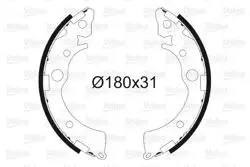 Arka Fren Balatası Pabuç Civic 1,3 1.4 1,5 1.6 1988 1991 Crx 1983 1991 Rover 200 1985 1989