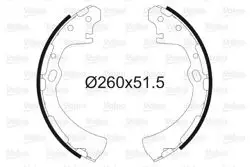 Arka Fren Balatası Pabuç Nissan Pıckup D22 4X2 98-02 Navara 92-97 Patfınder 86-95 Terrano 90-95 Urva