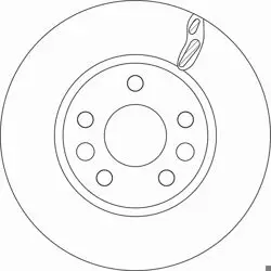 (Takım) Fren Diski Ön Megane IV Talisman 15-296mm