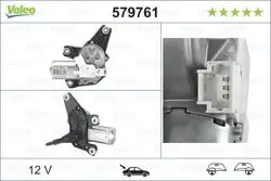 Silecek Motoru (Arka) Renault Laguna II Grandtour 1.6 16V 1.8 16V 1.9 DCI 2.0 16V 2.2 DCI 3.0 V6