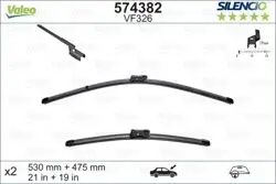 Silecek Süpürgesi 530 / 480mm (Muz Tip) Ibiza Cordoba 5