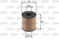 Yağ Filtresi Berlingo III Partner Tepe P207 P307 Ec5 P308 C3 C4 Tu5jp4 (1.6 16V) / C5 Ds3 Ds4 P5008 P308 Rcz P807 C8 P508 Expert III Jumpy III Focus Cmax 2.0 HDI 16V Dw10bted4 / Boxer III Jumper III 22Dt Puma 2,2Hdı Transit V,184 02 > Du