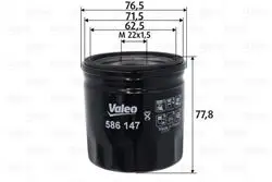 Yağ Filtresi (Metal) Boxer III Jumper III 22Dt Puma C81 110Bg C96 130Bg C110 150Bg Euro5 Transit V347 Custom V363 2.2 TDCI 155Ps 11 /-Land Rover Defender 2.2Td4 11 -