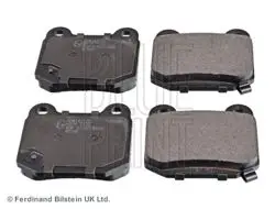 Arka Fren Balatası Mitsubishi Lancer Evo 07-11