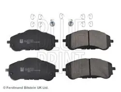 Ön Fren Balatası P308 II 13-P308 Sw II 14-Disk Çapı: (283×26)