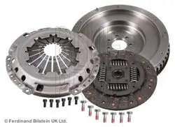 Debriyaj Seti F9q 1.9 DCI Jkou Bg05 Bg08 Kg0 / 1 Kgo I (Volan + Baskı + Disk) Tek Kütleli Volan Ile Cıvatalar Ile Espace IV-Laguna II -