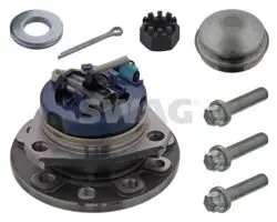 Ön Teker Rulmanı ABS li 5 Delik Astra G Zafira 1.6 / 1.8 / 1,7Cdtı / 2.0 CDTI -