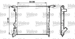 Motor Radyatörü R19 Clio 1.4 Rn / Rt (390X377,5X23) 91 -