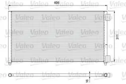 Klima Radyatörü Doblo 1,3 1.9 JTD / D 01-Punto 1.2 99-10