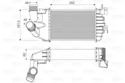 Turbo Radyatörü Opel Astra, Zafira