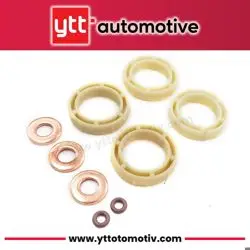Enjektör Keçesi + Conta (Takım Komple) Partner II Partner Tepe Berlingo II Berlingo III 307 Ym C4 206 C5 II C5 III C3 C3 II Ford Fiesta V (Jh_, Jd_) 1.6 TDCI Fiesta VI Focus C-Max