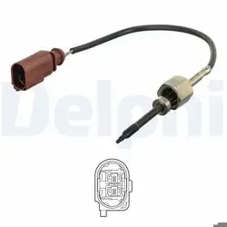 Egzoz Sıcaklıgı Sensörü (Kurum Parcacık Filtresi Öncesi) Crafter 2.5 Bjm Bjk 06-13