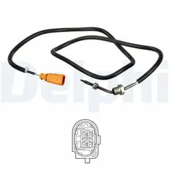 Egzoz Sıcaklık Sensörü (Dizel Partikül Filtre Sonrası) T5 03-10 Bnz Bpc