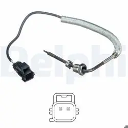 Egzoz Sıcaklık Sensörü Volvo C70, S40, S80, V50, V70, Xc60, Xc70 D5 06-D 5244 T9