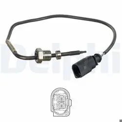 Egzoz Sıcaklık Sensörü Turbo Sarj Öncesi Sdc Code G235 Touareg 03-10 A4 A6 05-12 A5 09-12 Q7 07-15