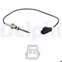 Egzoz Sıcaklıgı Sensörü Volvo S60 I 2.4 D 05-10 V70 II 2.4 D 05-10 Xc70 (295) 2.4 D5 Awd 05-07 Xc90 I D3 / D5 09-14