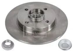 Arka Fren Disk Aynası P308 Sw P308 Coupe C4 (B7) / (Tek Teker İçin) / (Dıam:249