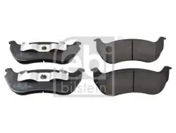 Arka Fren Balatası Cherokee Kj 2,4 / 2,5Crd / 2,8Crd / 3,7 V6 06 / 04 -