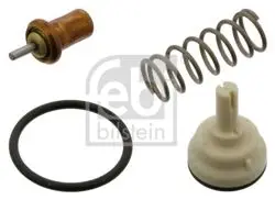 Termostat 105° Golf V VI Jetta III IV Passat Scirocco Tiguan Altea Leon Octavia Superb Yeti A1 A3 1,4Tsı / TFSI 04 -