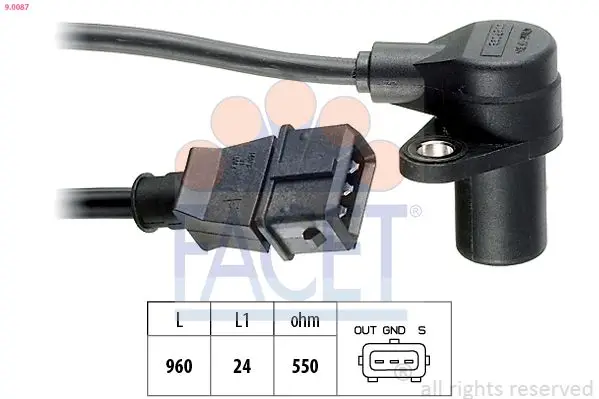 Krank Sensörü BMW E36 E34 M42 M43 93  98