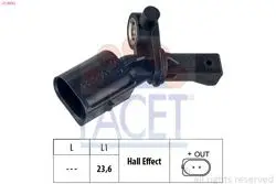 ABS Sensörü Arka Sol Polo 02  12 A2 00  05 Cordoba 03  09 Ibiza 02  11 Fabia 00  10