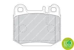 Fren Balatası Arka Ml-Class W163 98-05