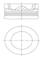 Piston Segman 0,50 79,92mm 1,4Tdı (3 Silindir Motorun Hepsıne Uyumlu) Cusa Cusb Cuta Cyza Cyzb Polo