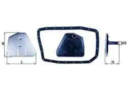 Şanzıman Filtresi BMW E53 E65 6Hp26 6Hp32