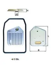 Şanzıman Filtresi BMW E34 E39 E32 E38 E53 5Hp18