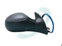 Dış Dikiz Aynası Egea Elektrikli Ayna 15-> Astarlı Kapak Sol