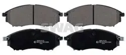 Ön Fren Balatası Nissan Qashqai 2010-Navara 2008-Pathfinder 2010-Renault Kaleos 2008 2013 Ifınıtı Ex 25 30 35 37 M35 M37 Q60 Q70 Qx50 2013 -