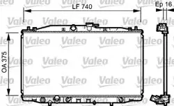 Motor Su Radyatörü Honda Accord VIII 03-08 Otomatik