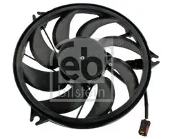 Fan Motoru P206 1,4Hdı 206 1.4 16V Et3j4 Klimalı 250W