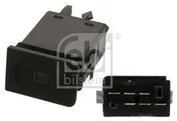 Arka Cam Rezistans Düğmesi Bora 99-05 Golf IV 98-06