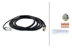 ABS Sensörü Arka Sol Disk Tip (Spıral Korumalı) Man Tgl I 12.180 Tgm I 15.280 3000 mm-2 Pin