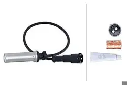 ABS Sensörü Düz Tip Kısa Daf / Scania / M-Benz / Renault 350 mm