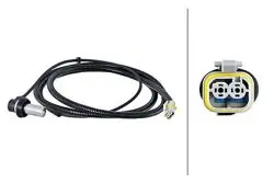 ABS Sensörü Arka Sol L Tip Uzun Man Tga 00-Tgx Tgs 07-2150 mm