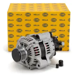 Alternatör 12V 120A Poongsung Tip Accent 1,5 CRDI 3 Silindir Santa Fe Tuscon 2.0 2,2 CRDI 4 Silindir 2003 -