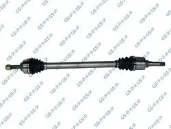 Aks Sağ Komple P207 P208 (Dıs Freze: 21, Dıs Freze: 22, Conta Çapı: 48mm Boy: 865mm) Ep3 Ep3c Dv4c Dv4td (1,4Hdı 8V) Tu3a Tu3aes (1.4 8V) Et3j4 (1.4 16V)
