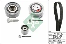 Eksantrik Gergi Kiti Golf V Jetta III Passat Octavia Toledo III Leon A3 2.0 TDI 16V (Bkp Bmr Bre Bkd)