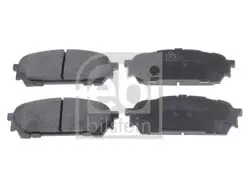 Arka Fren Balatası Subaru Impreza 00-07 Forester Sg 03-08
