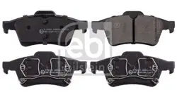 Arka Fren Balatası Laguna II Latitude 11-13 2.0 Dcıfocusıı Focusııı C.Max 1.6 Tdcy 04 -