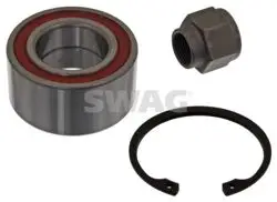 Ön Teker Rulmanı (Kit) / (3 Bijon) P106 Ax Saxo (91 00) Abssız Ölçü: (G: