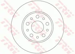 Fren Diski Arka Fiat 500L 0.9 1.3D 1.4 1.6D 12-Egea 15 -