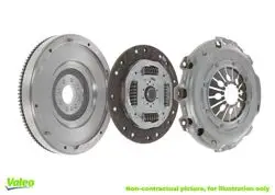 Dmf Kit 3P Debriyaj Takımı (Sabit Volanlı) Volvo S60 I (384) 2.4 D 5-12 S80 II (124) 2.4 D 06-11 V70 III (135) 2.4 D 07-10 D 5244 T5 (Çift Kütleli Volandan Tek Kütleli Volana Geçilmesi) Rulmansız