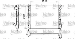 Motor Radyatörü Clio I R21tl / Gtl 1.4 / 1,7 (430X377,5X23) 89 -